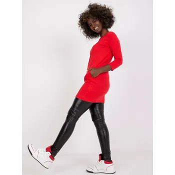 Dámská košile Tunika TW TU 1021.22X červená S