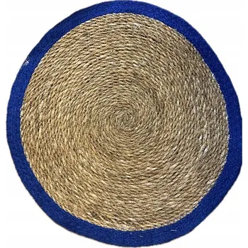 prostírání Prostírání na stůl hnědo-modré