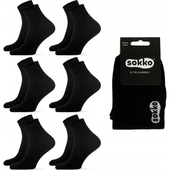 Sokko Ponožky černé velikost 45-47