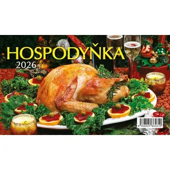 Kalendář Hospodyňka 2026 - stolní kalendář