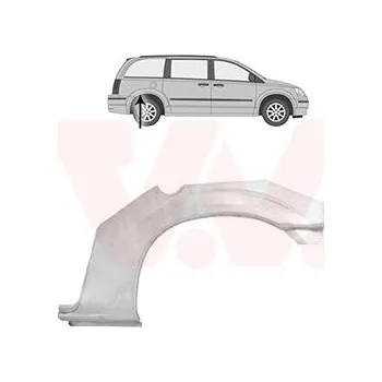 Příslušenství karosérie Boční stěna VAN WEZEL 0733148