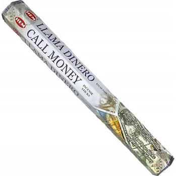 Čajovna Indické vonné tyčinky Call Money 20 ks HEM