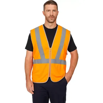 reflexní vesta Reflexní vesta RIS, prodloužená, PORTWEST HI-VIS RIS RT20, oranžová, vel. XXL