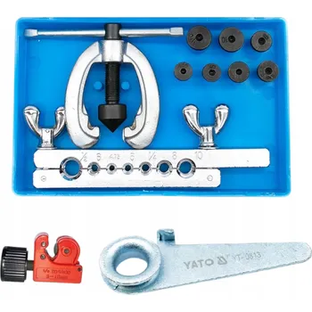 Sada nářadí Sada na výrobu a lisování brzdových trubek měděných a ocelových