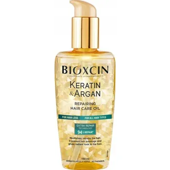 Vlasová regenerace BIOXCIN Keratin & Argan regenerační olej na vlasy 150 ml