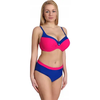 Dámské plavky Merry Style Dvoudílné plavky MS-VO, vícebarevné, velikost 75D/38