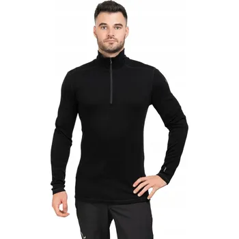 Pánské tričko Pánské funkční triko Classic Thermal Merino Base Layer 1/4 Zip XXL
