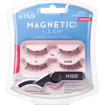 Umělé řasy Kiss My Face Magnetic Lash 01 - Magnetické řasy