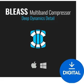 Hudební software BLEASS Multiband Compressor (Digitální produkt)