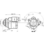 Starline Startér SX 2062