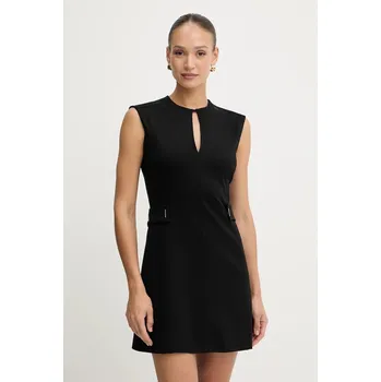 Dámské šaty Šaty BOSS Drumia 50543277 černá 99X, vel. 40