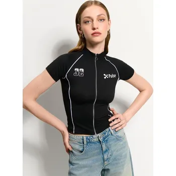 Tričko s potiskem - M - House - černá - 952FT-99X