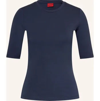 Dámské tričko Hugo Dámské Tričko Darnelia, tmavě modrá, 38