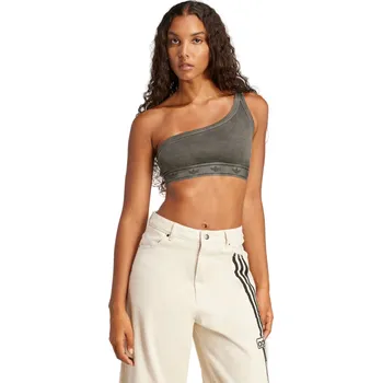 Podprsenka Dámská tréninková sportovní podprsenka ADIDAS ORIGINALS-RIB BRA TOP-JC7558-Black Černá S