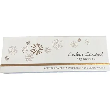 Oční stíny Pouzdro na oční stíny, paletka na 4 stíny