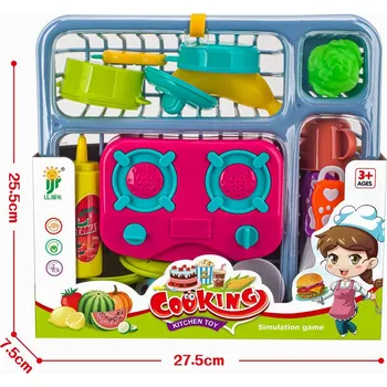 Dětská kuchyňka Kuchyňský set - český obal