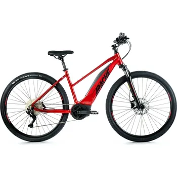 Elektrokolo APACHE Matta 1 Bosch MTB Tmavě červená, vel. M
