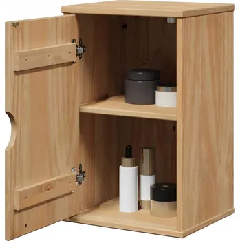 Koupelnový nábytek VidaXL Nástěnná koupelnová skříňka OTTA, 35x30x55 cm, borové dřevo