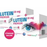 Lutein Premium 20mg tob.60+60 Moje lékárna