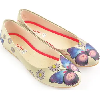 Dámské baleríny Dámské klasické balerínky Goby 1028 42