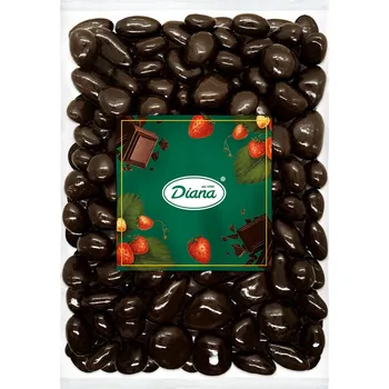 Čokoláda Diana Company Jahody v polevě z hořké čokolády 1kg