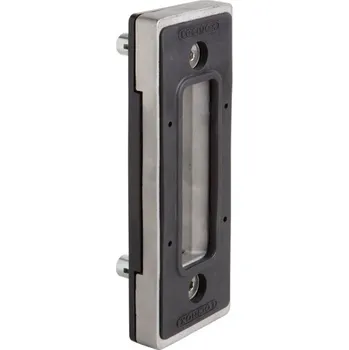 Pohon brány Doraz zámku LOCINOX SSKZ pro posuvné brány | pro hranatý profil od 80 mm
