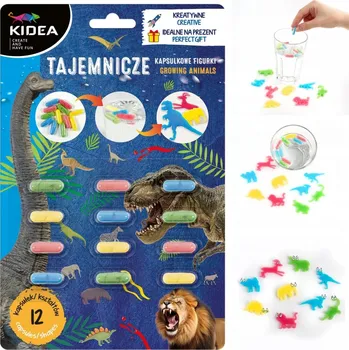 Figurka Tajemné kapslové figurky 12 ks zvířátka Kidea
