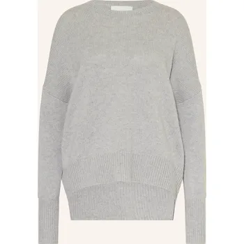 Dámský svetr Lisa Yang Dámský Kašmírový Svetr Mila, světle šedá, 36