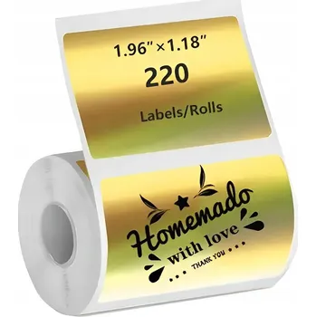 Samolepící etiketa Samolepicí štítky náhrada za Phomemo M110 M200 M220 M221 50x30