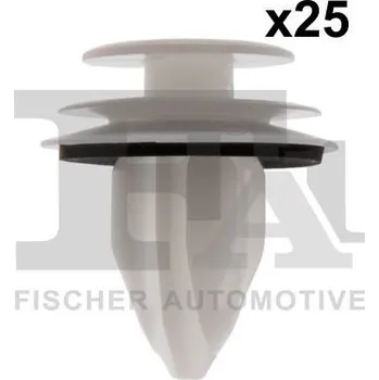 Lišta karosérie Klip, ozdobná / ochranná lišta FA1 21-40035.25