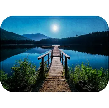 Koupelnová předložka KOUPELNOVÁ PŘEDLOŽKA 40X60 PROTISKLUZOVÁ MĚKKÁ TEPLÁ POHODLNÁ