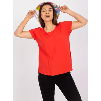 Dámská košile Dámská halenka-D73761W10978G-červená M