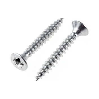 Vrut V5242 10x140/70 ZN ČZ TORX Vrut do dřeva se zápustnou hlavou a TORX drážkou, žlutý zinek