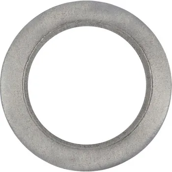 Matice DIN 1441 70 ZN podložka pro čepy, bílý zinek