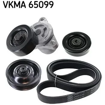 Sada žebrovaných klínových řemenů SKF VKMA 65099