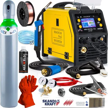 Svářečka Svářečka MIG/MAG poloautomat Magnum 40-200 A 230 V