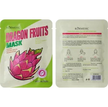 Pleťová maska PLEŤOVÁ MASKA V PLÁTKU S OVOCEM SKOCZY (SKOČEC) - HYDRATUJE A ROZJASŇUJE PLEŤ