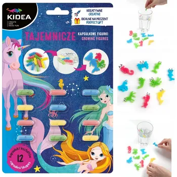 Hračka pro nejmenší Kidea kapslové hračky Hračka do vody 12 kusů