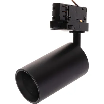 Svítidlo T-led Černé lištové svítidlo MAFA-TB tubus 3F 105714 105714