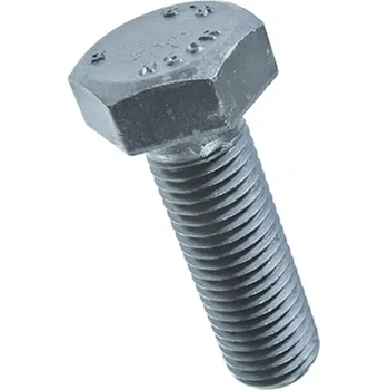 Šroub DIN 961 16x45x1.5 (10.9) ZN Šroub se šestihrannou hlavou a jemným závitem k hlavě, zinek