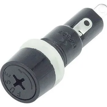 Napájecí kabel Pojistkové pouzdro na panel MF-527 pro pojistku 5x20mm