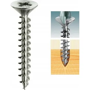 Vrták Univerzální vruty Panelvit, chromzinkované, 2,5x30 mm, drážka PZ, 100 kusů