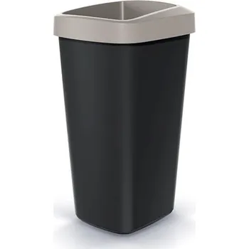 Odpadkový koš Koš odpadkový COMPACTA Q DROP světle hnědá 25l