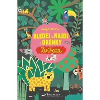 Moje první Hledej a najdi s okénky Zvířata