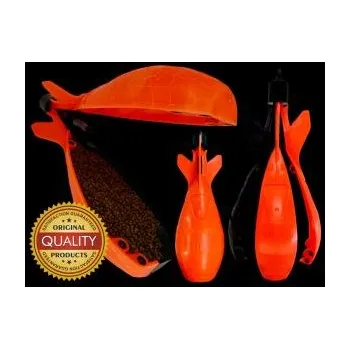 Vrtač návnad LK Baits Zakrmovací raketa The Original Orange/Black