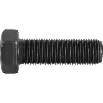 Šroub DIN 961 16x100x1.5 (8.8) Šroub se šestihrannou hlavou a jemným závitem k hlavě, bez povrchové úpravy