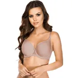 Dámská podprsenka LAURA 19020 Mokka káva - Mediolano mocca 70H