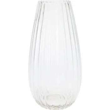 Váza Skleněná váza Felicia, 30 cm