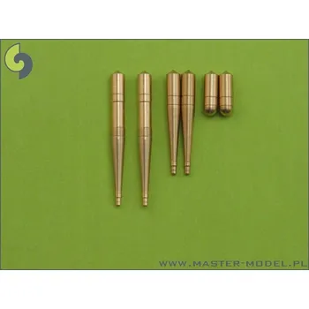 Hispano 20mm hlavně v krytech - Spitfire TYP C