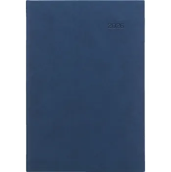 Diář Denní diář 2026 Graspo A5 - Viva modrá